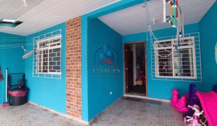Casa para Venda em Fazenda Rio Grande, Nações, 2 dormitórios, 2 banheiros, 1 vaga