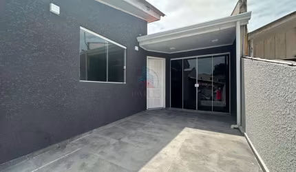 Casa para Venda em Fazenda Rio Grande, Gralha Azul, 3 dormitórios, 1 banheiro, 1 vaga
