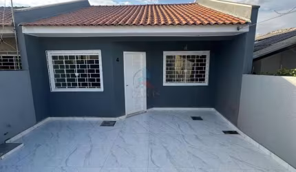 Casa para Venda em Fazenda Rio Grande, Nações, 2 dormitórios, 1 banheiro, 1 vaga