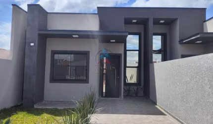 Casa para Venda em Fazenda Rio Grande, Nações, 3 dormitórios, 1 suíte, 1 banheiro, 1 vaga