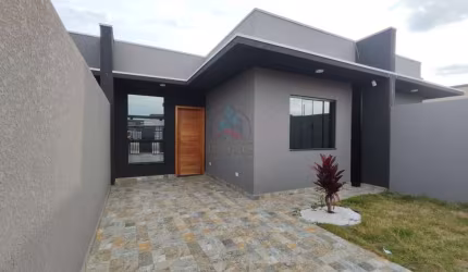 Casa para Venda em Fazenda Rio Grande, Estados, 3 dormitórios, 1 banheiro, 1 vaga
