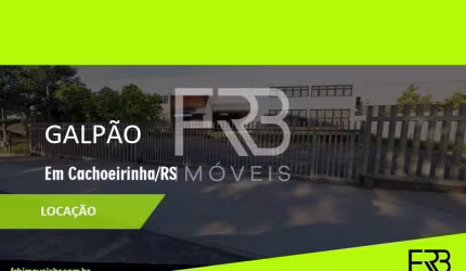 Galpão de 1.600m² no Distrito Industrial de Cachoeirinha