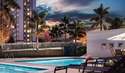Apartamento Residencial à venda, Piazza di Milano - Piracicaba-SP - Jardim Brasilia - AP2156.