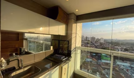 Apartamento com 1 dormitório à venda, 54 m² por R$ 637.000,00 - Jardim Europa - Piracicaba/SP