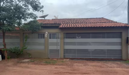 casa no bairro jardim industriário II na cidade de Cuiabá