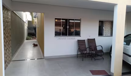 casa no bairro jardim universitário na cidade de Cuiabá MT