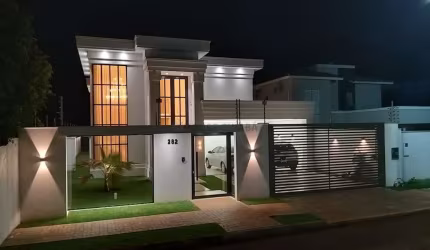 Casa de Alto Padrão com Vista para o Vale -no bairro Pôr do Sol em Jaciara