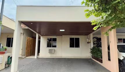 Linda Casa Térrea Mobiliada Residencial Rubi