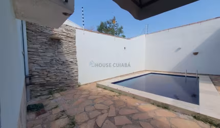 CASA COM E PISCINA - JARDIM UNIVERSITÁRIO - PRÓXIMO VIOLA DE COCHO