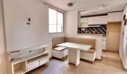 Vendo Apartamento 2 Quartos - SEMI MOBILIADO - Chap. Buritis