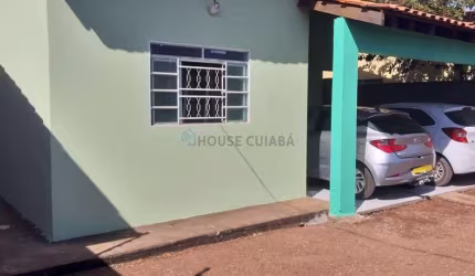 Casa com 2 quartos à venda na Avenida Major Ubaldo Monteiro, 1, Cohab Santa Isabel, Várzea Grande, 80 m2 por R$ 210.000