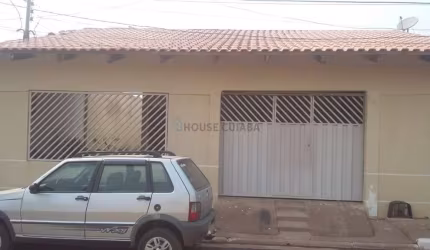 Casa com 3 quartos à venda na Avenida José Estevão Torquato da Silva, 423, Novo Paraíso, Cuiabá, 150 m2 por R$ 350.000