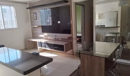 Vendo Apto 2 Quartos - MOBILIADO - Av. FEB - Chap. Guimarães