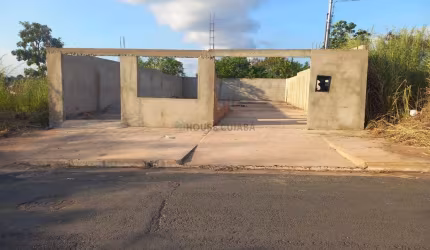 terreno comercial projetado pra distribuidora de agua e gas. santa teresinha