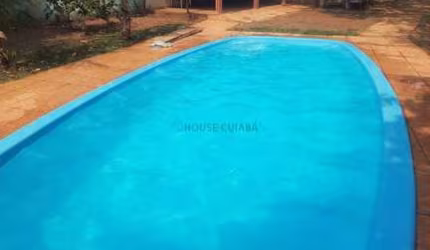 casa no bairro sao matheus com piscina