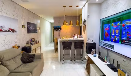 Casa com ótimo acabamento no bairro chapéu do sol