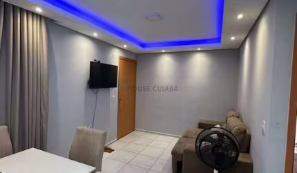 Vendo Apartamento 2 quartos - MOBILIADO - Chap. Boulevard