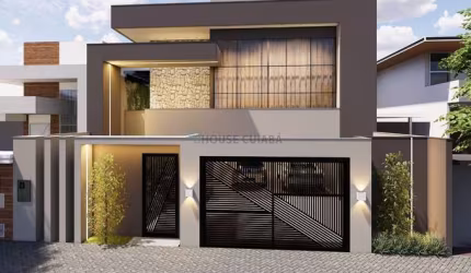 Casa Nova Alto Padrão no bairro Santa Marta