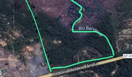 Oportunidade Área as Margens da Rod Helder Cândia