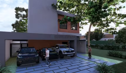 Lindo Sobrado Belvedere 1 com 4 suítes