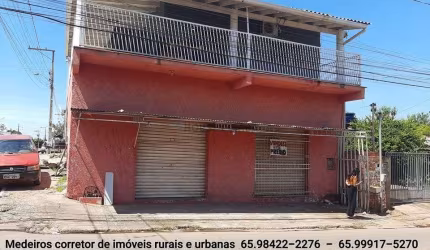 Sobrado com 300 M² de área construída, terreno de 200 M² localizado no bairro No