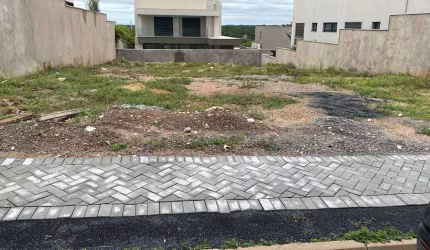 Terreno A Venda No Condomínio Villa Jardim