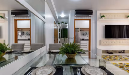 Belíssimo Apartamento Mobiliado - Condomínio Garden Bosque Da Saúde