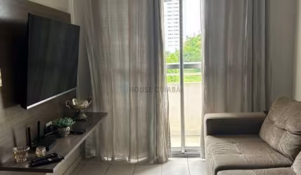 Aconchegante Apartamento No Condomínio Piazza Das Mangueiras - Venda