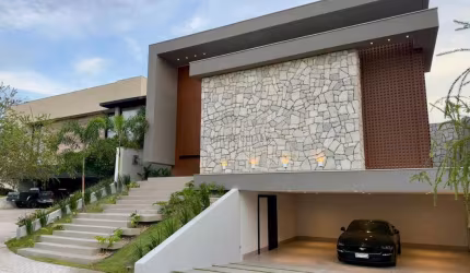 Casa De Luxo No Condomínio Villa Jardim - Venda