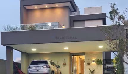 Lindíssimo Sobrado à Venda No Condomínio Belvedere II - Conforto e Segurança! ✨