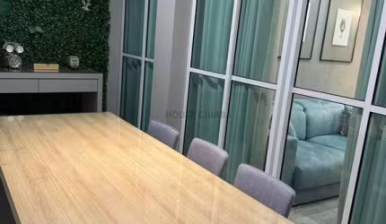 Apartamento Completo à Venda – Porteira Fechada!