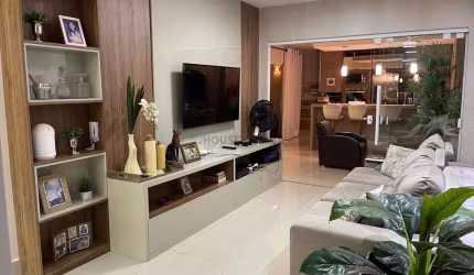 Alugo/ Vendo casa com 3 quartos - MOBILIADA - Cond. Rio Claro