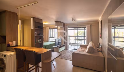 Apartamento à venda, 1 quarto, 1 vaga, Água Verde - Curitiba/PR