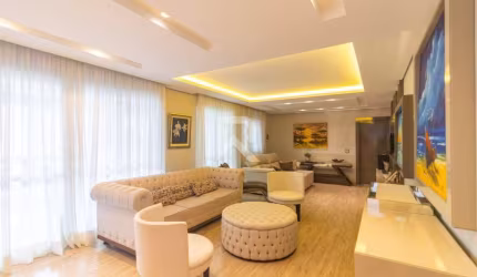 Apartamento Semi Mobiliado em Cond. Clube com 3 Suítes, À Venda, 166 m² - Ecoville - Curitiba/PR