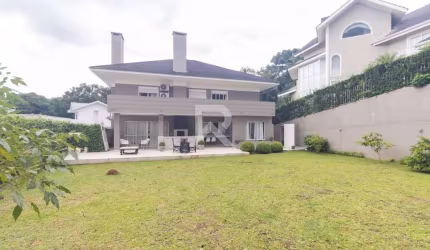 Casa Alto Padrão com Espaço Gourmet, 4 Suítes, Aluguel, 464 m² - Campo Comprido - Curitiba/PR