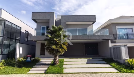 Casa Nova Moderna em Condomínio Clube com 4 Suítes à Venda - São Braz – Curitiba