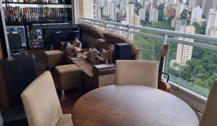 Apartamento com 4 dormitórios 3 vagas a venda no Panamby