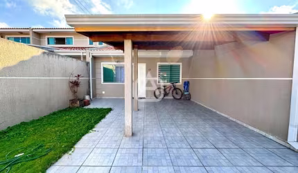 Sobrado em Condomínio 120 m² - 03 Dormitórios - Cruzeiro - São José dos Pinhais- PR