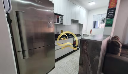 Apartamento com 2 dormitórios para alugar, 60 m² por R$ 2.814,94/mês - Centro - Balneário Piçarras/SC