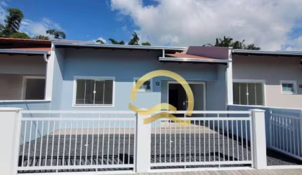 Casa com 2 dormitórios para alugar, 70 m² por R$ 2.200,00/mês - Nossa Senhora da Paz - Balneário Piçarras/SC