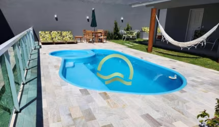 Casa com 5 dormitórios à venda, 435 m² por R$ 2.900.000,00 - Centro - Balneário Piçarras/SC