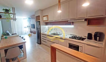 Apartamento com 2 dormitórios à venda, 64 m² por R$ 550.000,00 - loteamento Gaivota - Balneário Piçarras/SC
