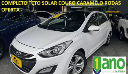Hyundai i30 1.8 16v aut. 5p