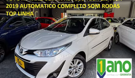 Toyota yaris xl sedan 1.5 flex 16v 4p aut.