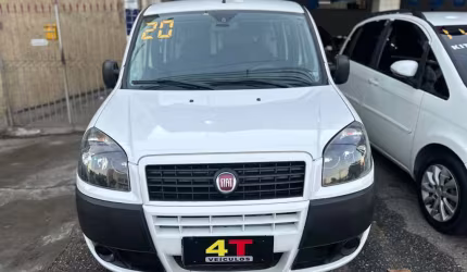Fiat doblo 2020 1.8 mpi essence 7l 16v flex 4p manual