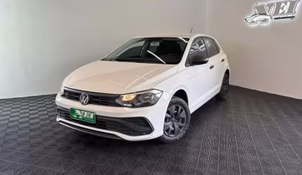 Volkswagen polo w/ track ma - branca - 2023/2024