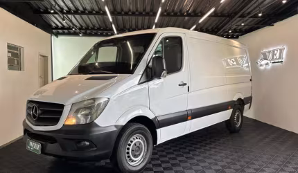 Mercedes-benz sprinter m.benz i/ 415cdisprinterf - branca - 2017/2018