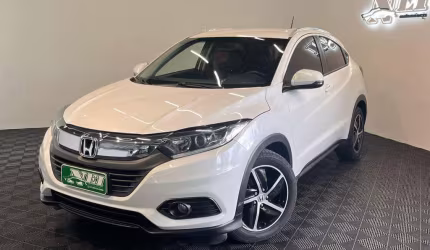Honda hr-v exl 1.8 flexone 16v 5p aut.  - branca - 2018/2019