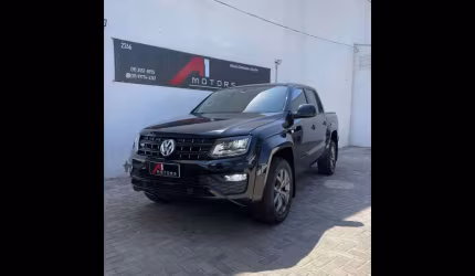 Volkswagen amarok 3.0 v6 cabine dupla highline 4x4 turbo intercooler automático