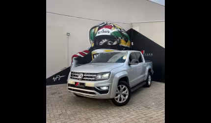 Volkswagen amarok 3.0 v6 cabine dupla highline 4x4 turbo intercooler automático